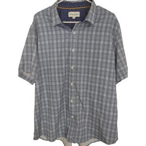 Thomas Sterling‎ New York Button Up Shirt XL Classic Nautical Preppy Casual